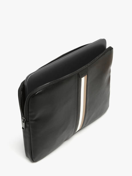 Laptophoes Hugo boss Zwart iconic HTL521A ander zicht 1